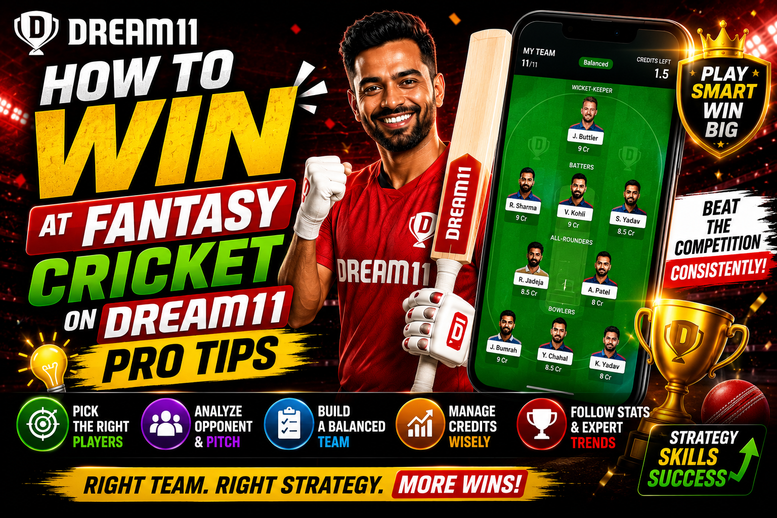 How to Win Fantasy Cricket